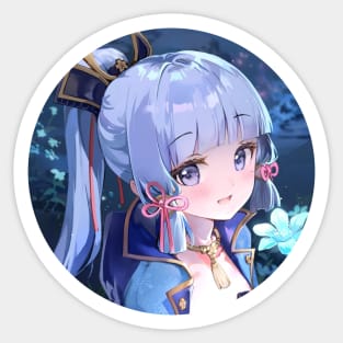 kamisato ayaka Sticker